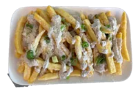 Patatje parmezaan