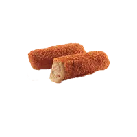 Sat&eacute;kroket (rund)